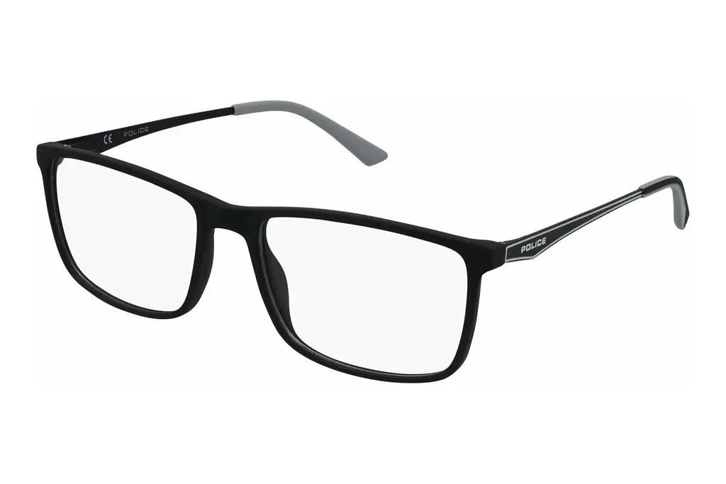 Police   VK084 0U28 MATT BLACK