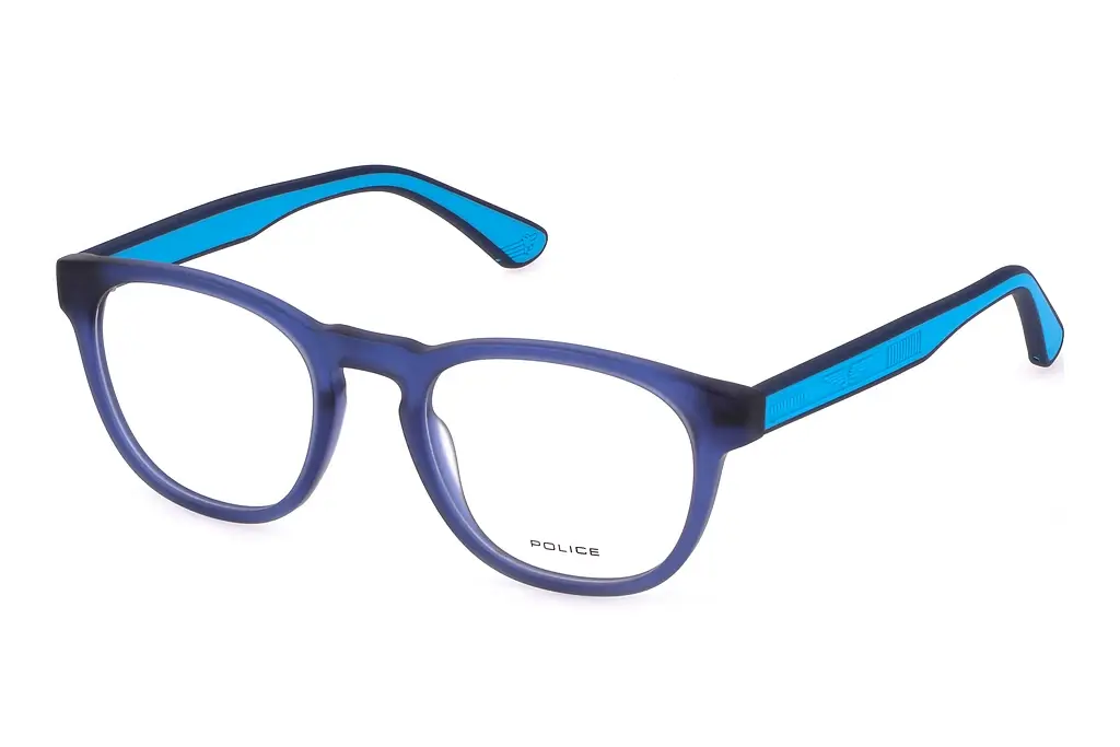 Police   VK135 955M MATT TRANSP.BLUE