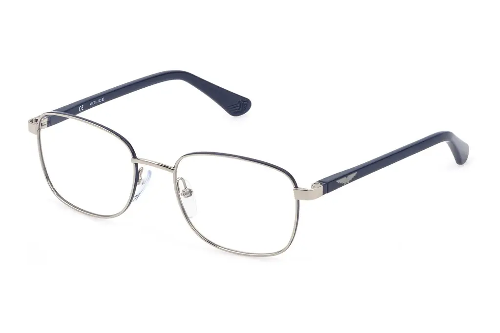 Police   VK562 0F94 PALLADIO LUCIDO C/PARTI BLU OPACO