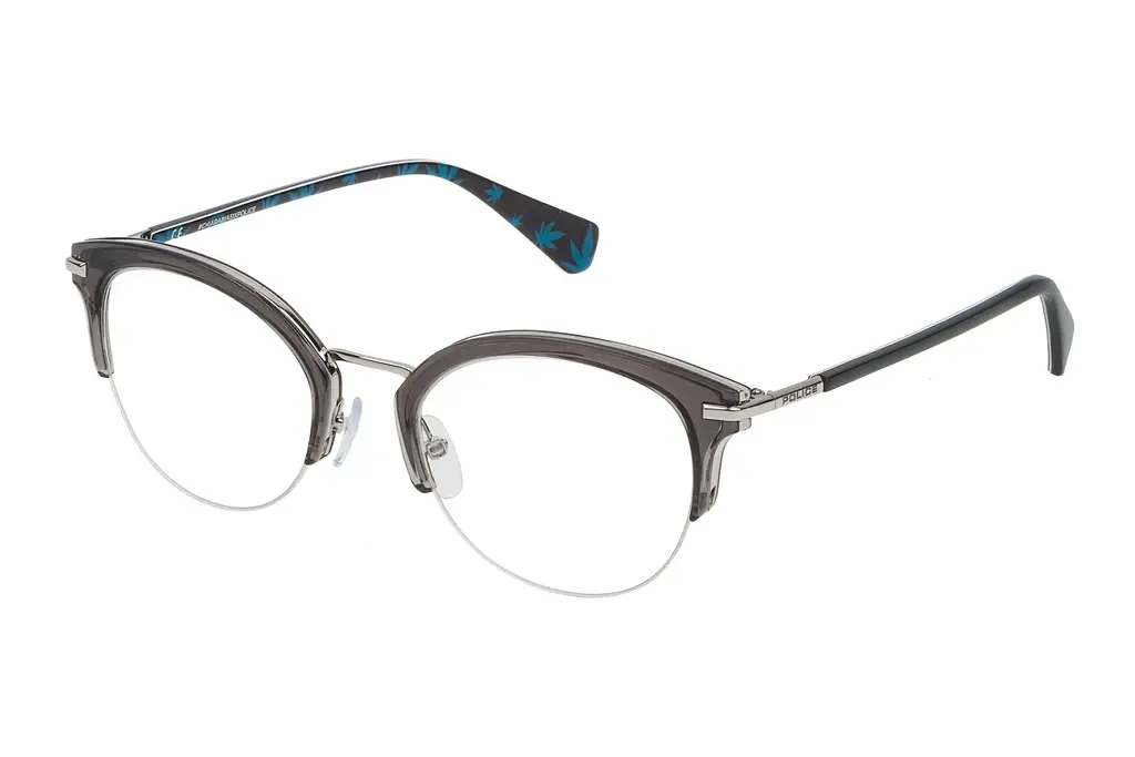 Police   VPL418E M78V GRIGIO TRASPARENTE LUCIDO
