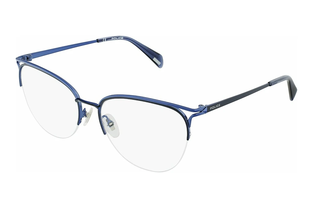 Police   VPLC32 08H7 SHINY BLUE W/COLORED PARTS