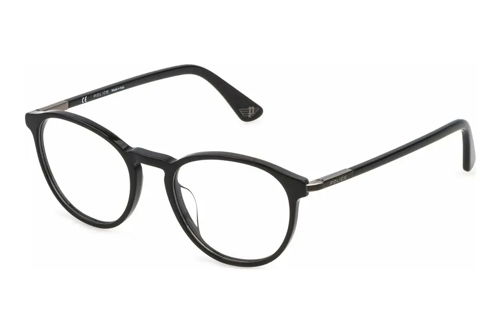 Police   VPLD12N 0700 SHINY BLACK