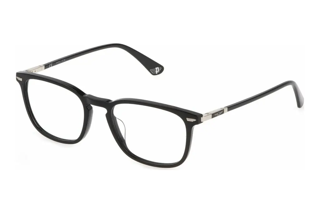 Police   VPLF81 700Y SHINY BLACK