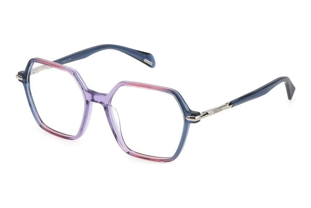 Police   VPLG26 0XA8 BLUE GRAD.VIOLET