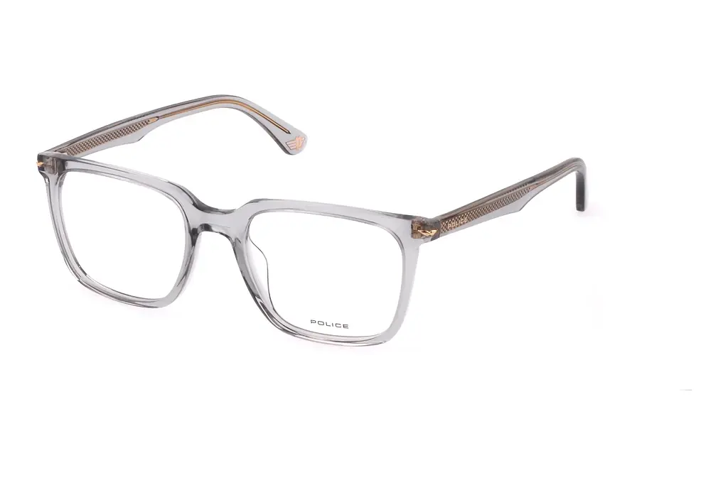 Police   VPLG73 04G0 TRANSP. GREY