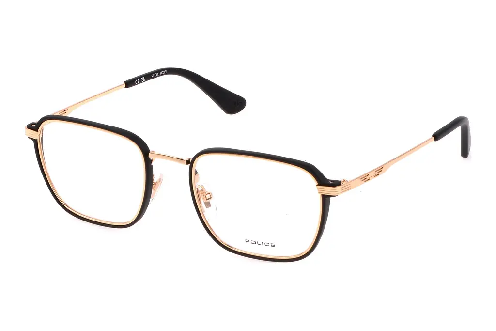 Police   VPLG76 0300 SHINY TOTAL ROSE GOLD
