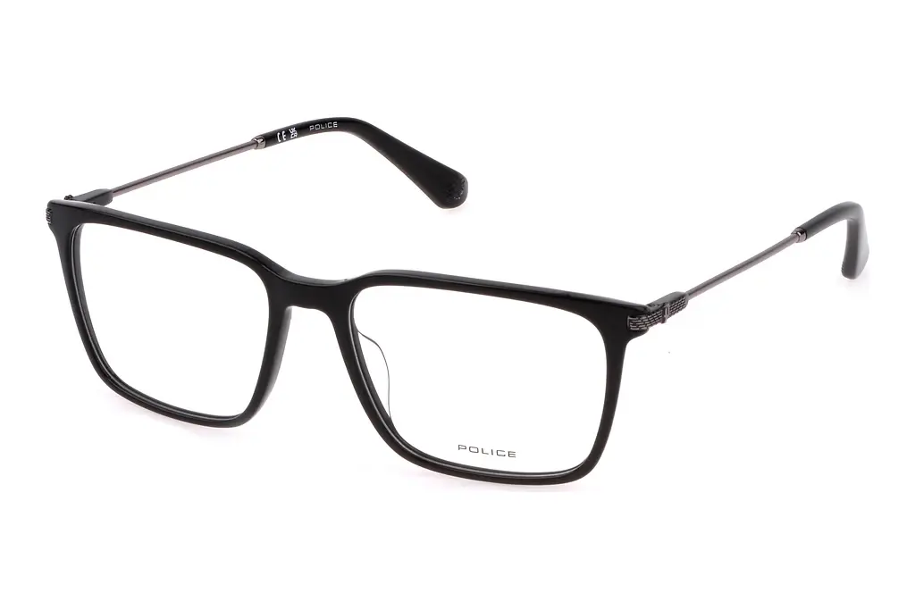 Police   VPLG77 0700 SHINY BLACK