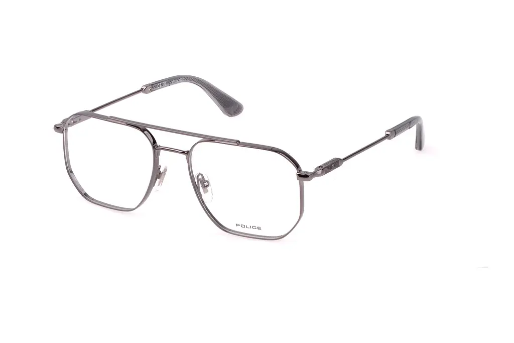 Police   VPLG82 0509 TOTAL SHINY RUTHENIUM