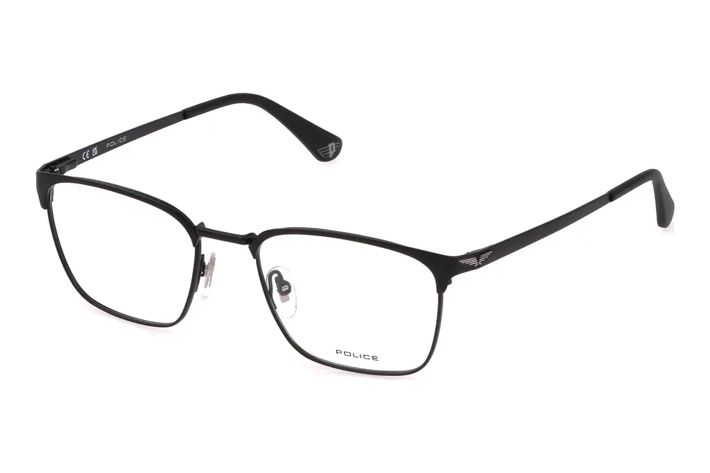 Police   VPLL65 0531 TOTAL SEMI MATT BLACK