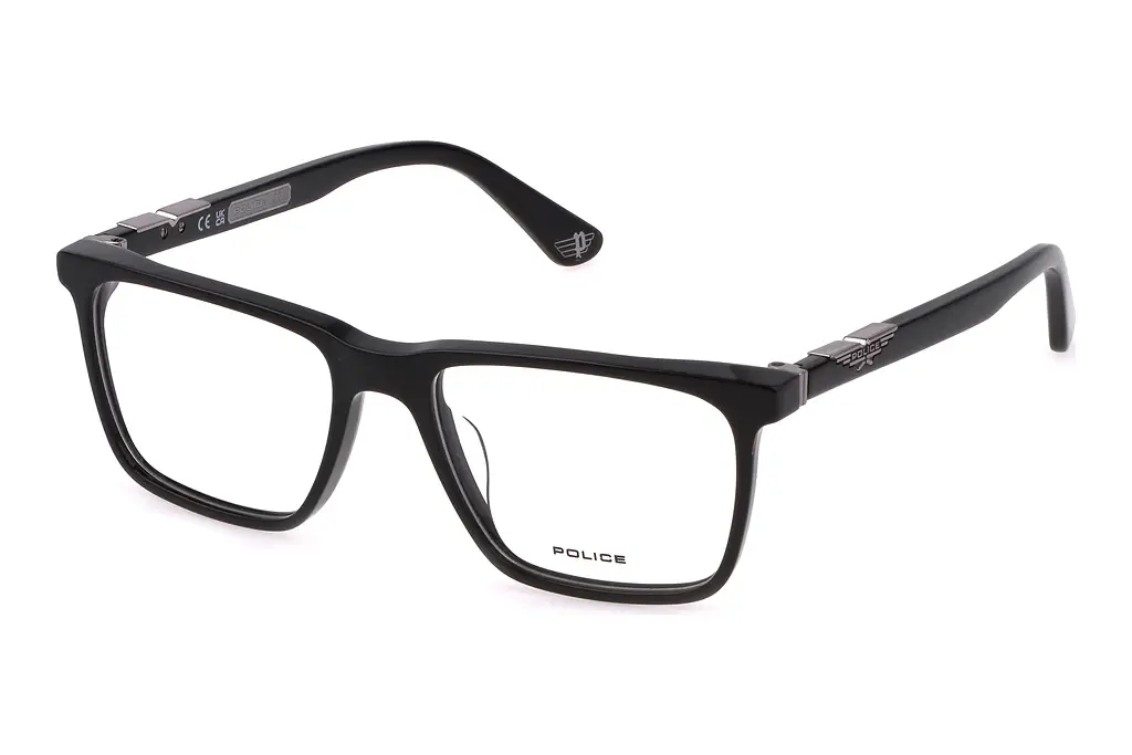 Police   VPLL71 700Y SHINY BLACK