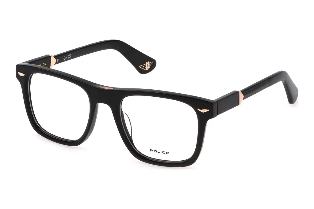 Police   VPLL72 0700 SHINY BLACK