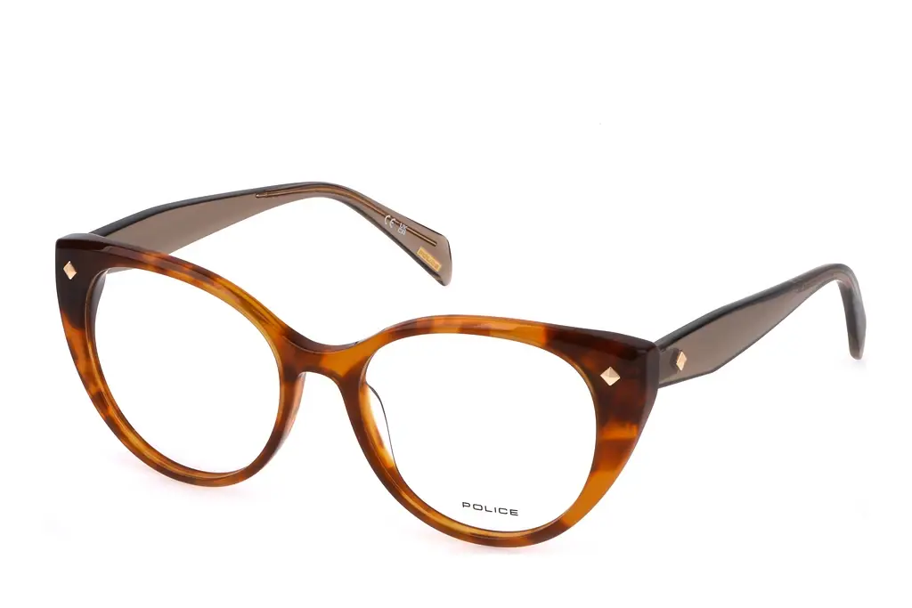 Police   VPLM02 09XW SHINY AVERAGE HAVANA