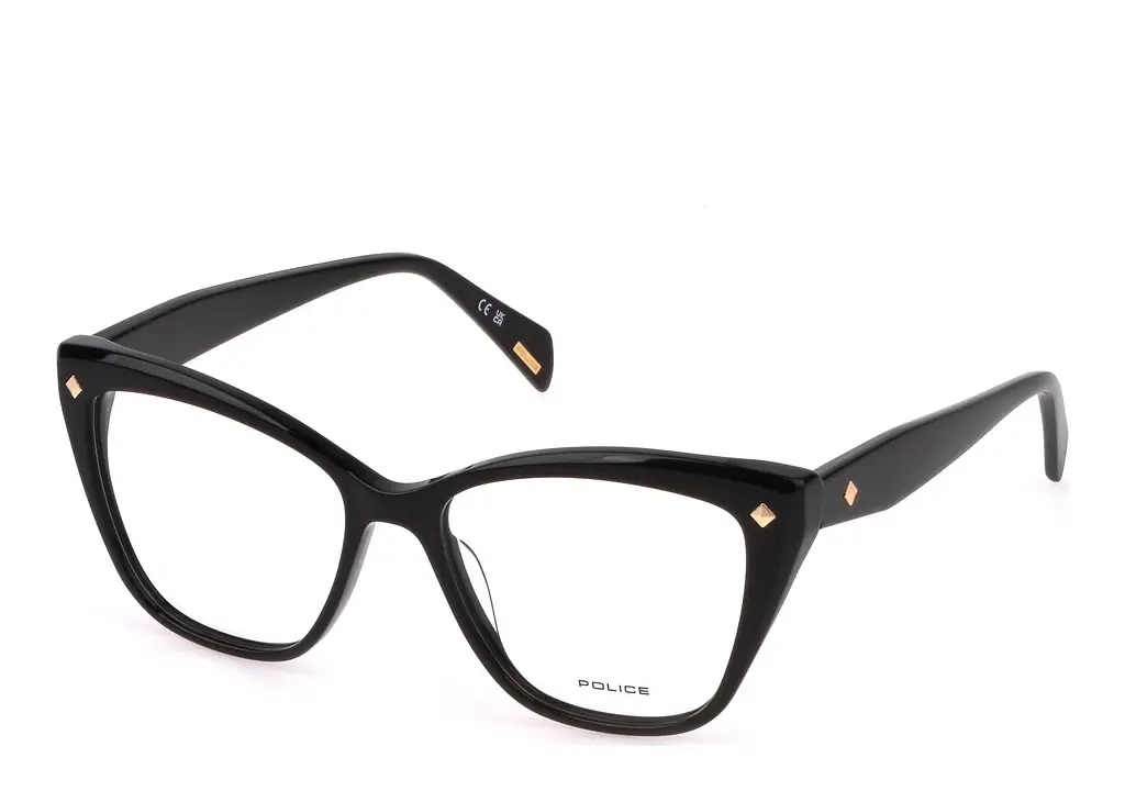 Police   VPLM03 700Y SHINY BLACK
