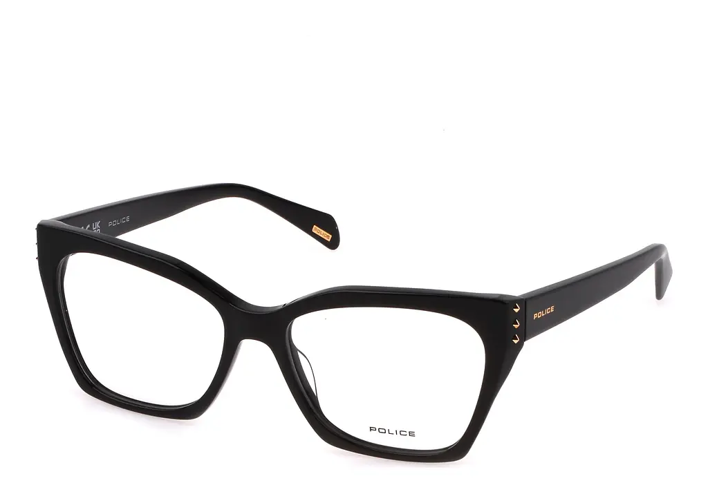 Police   VPLM04 0700 SHINY BLACK