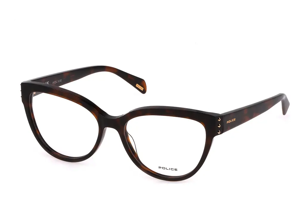 Police   VPLM05 01AY SHINY DARK HAVANA