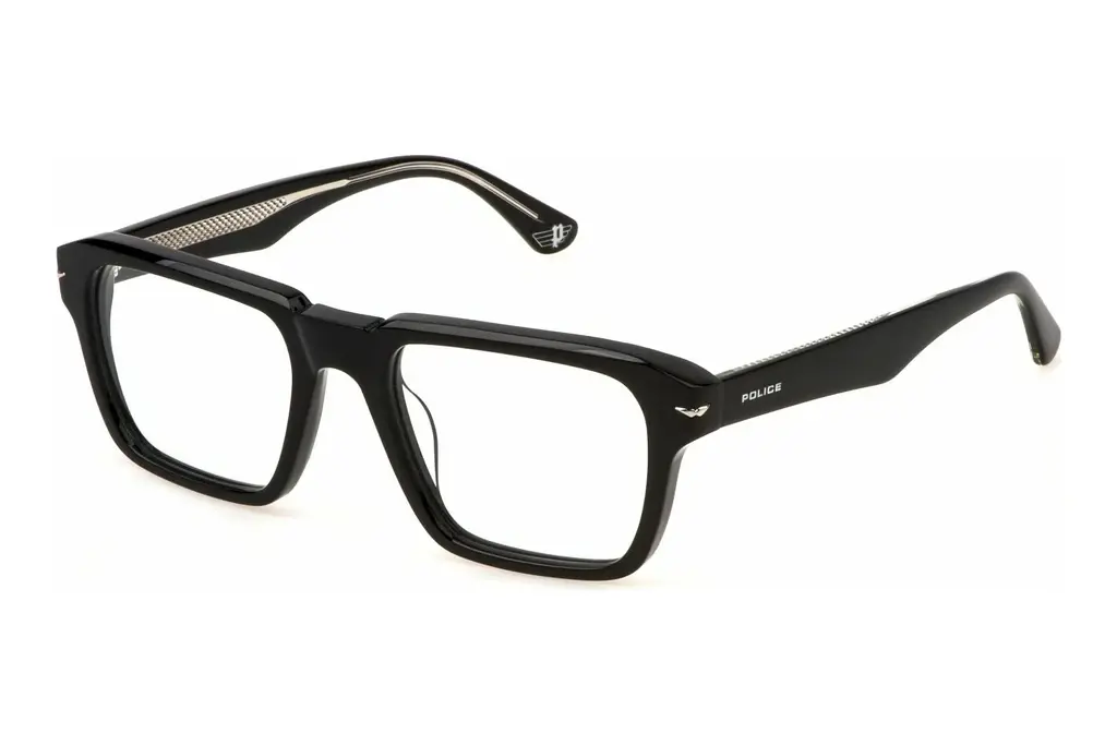 Police   VPLN20 0700 SHINY BLACK