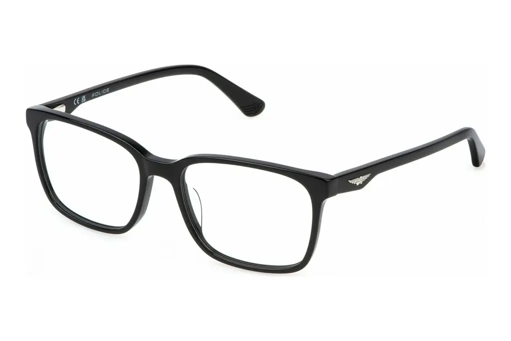 Police   VPLN81 0700 SHINY BLACK