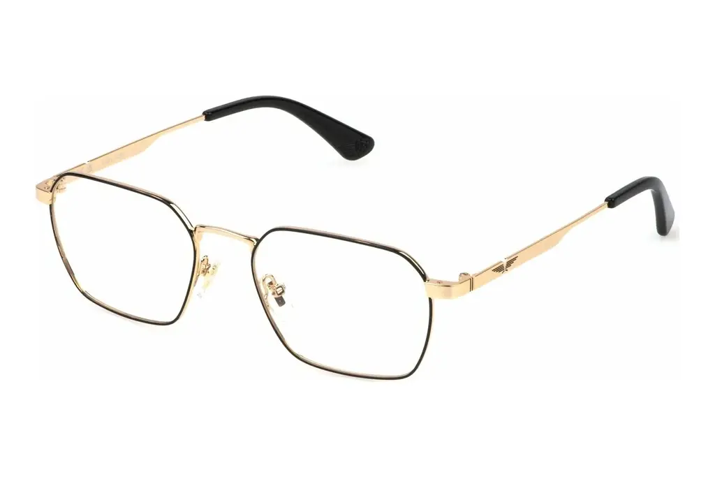Police   VPLP10 0301 SH.ROSE GOLD W/BLACK PARTS