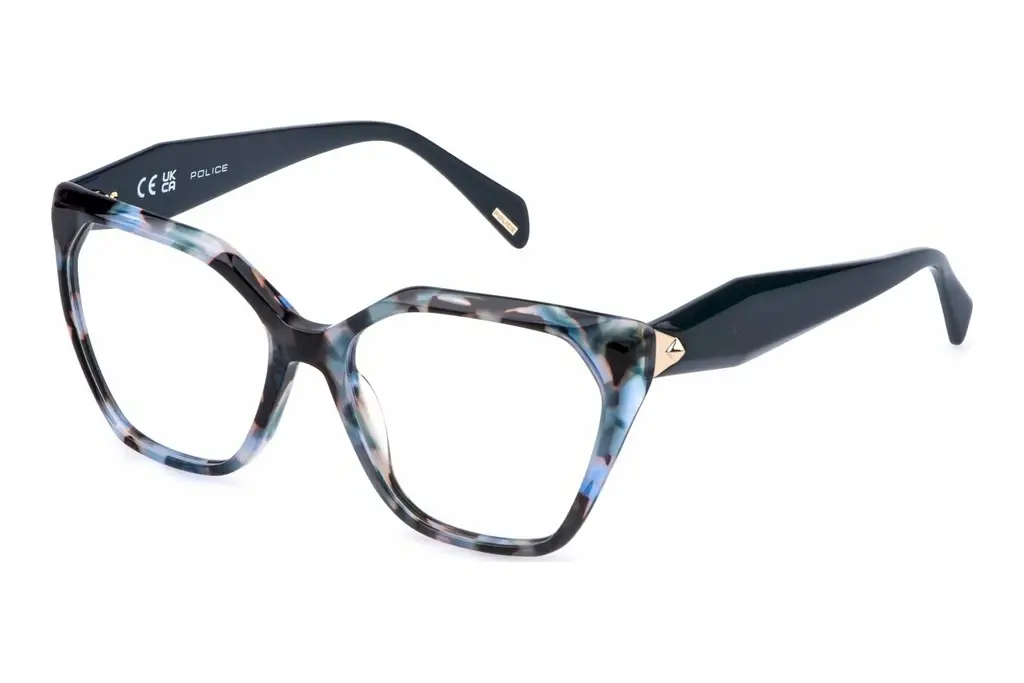 Police   VPLR18 0P61 HAVANA AZURE-MULTICOLOUR