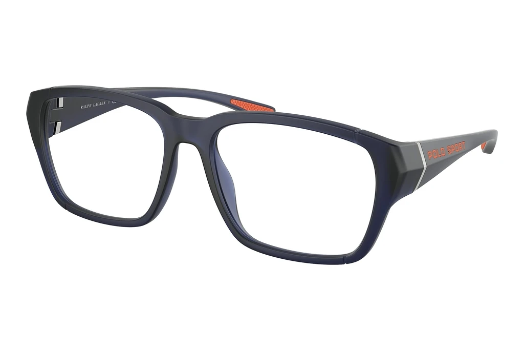 Polo   PH2276U 5903 Matte Transparent Blue