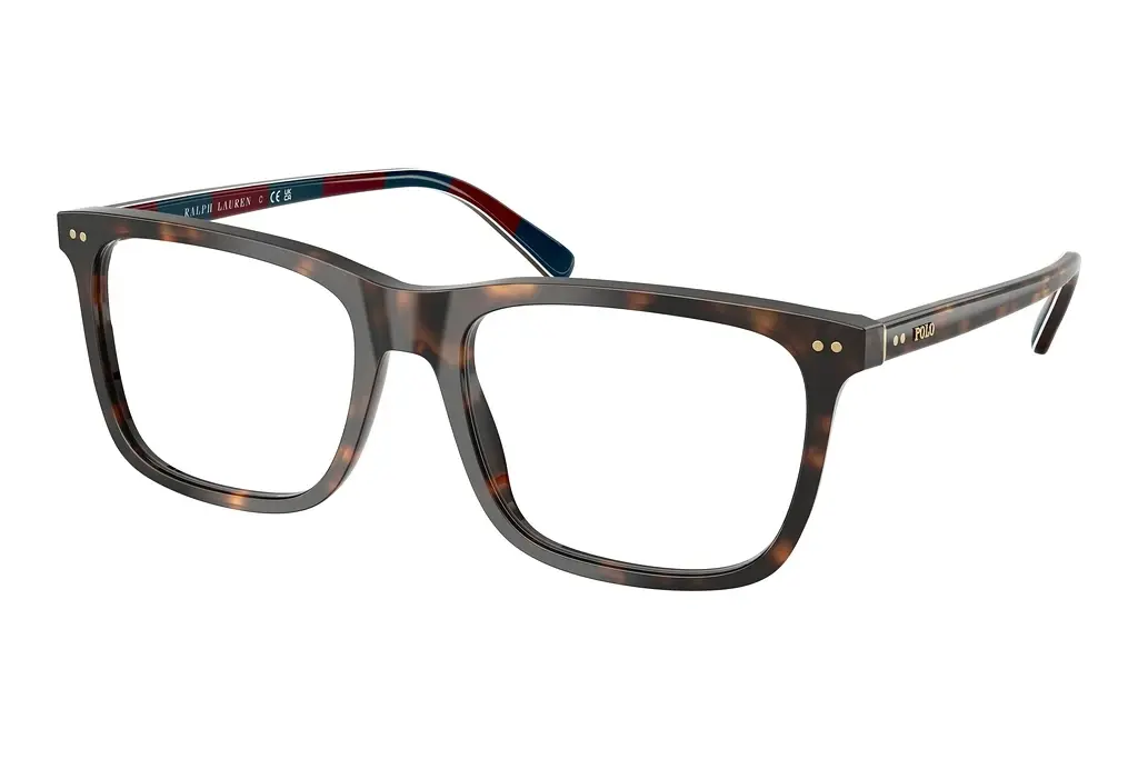 Polo   PH2282 6213 Shiny Dark Havana
