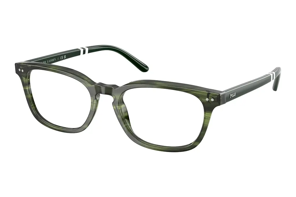 Polo   PH2294 6316 Shiny Striped Green