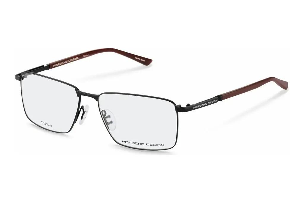Porsche Design   P8729 A black, red