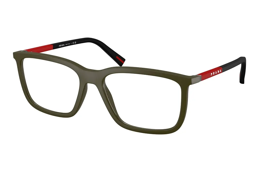 Prada Linea Rossa   PS 01SV 15X1O1 Matte Green