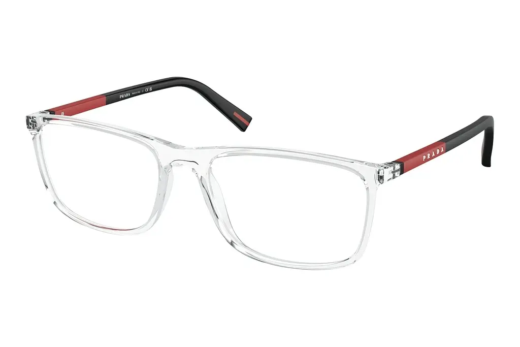 Prada Linea Rossa   PS 03QV 2AZ1O1 Crystal