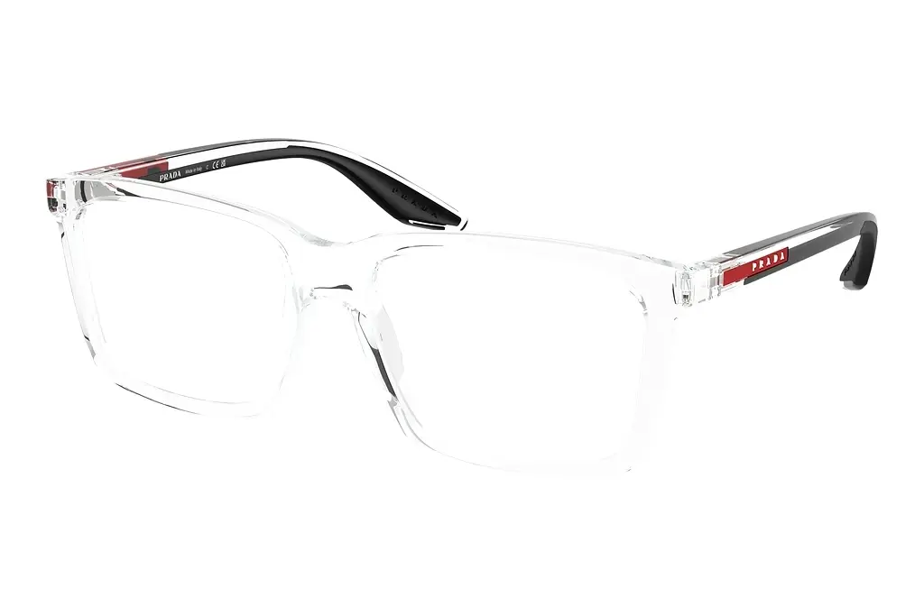 Prada Linea Rossa   PS 03SV 2AZ1O1 Crystal