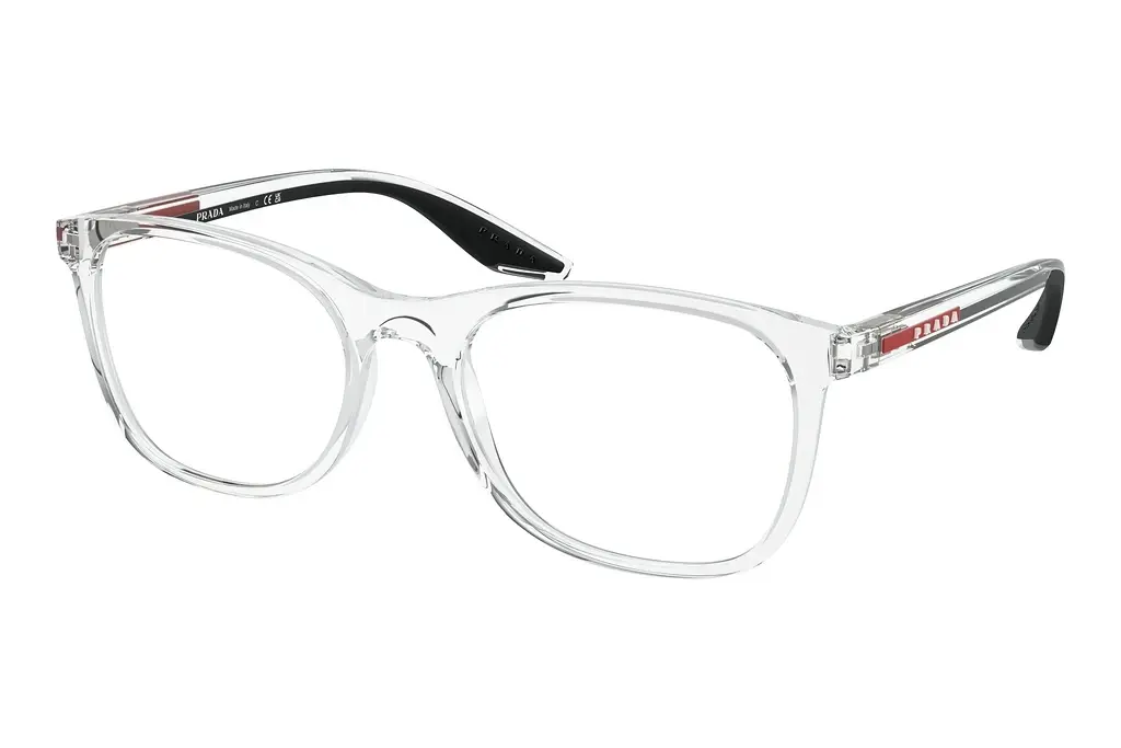 Prada Linea Rossa   PS 05PV 2AZ1O1 Crystal