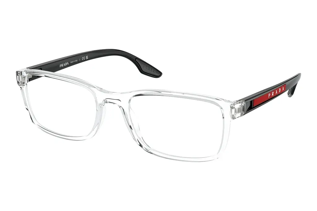 Prada Linea Rossa   PS 09OV 2AZ1O1 Crystal