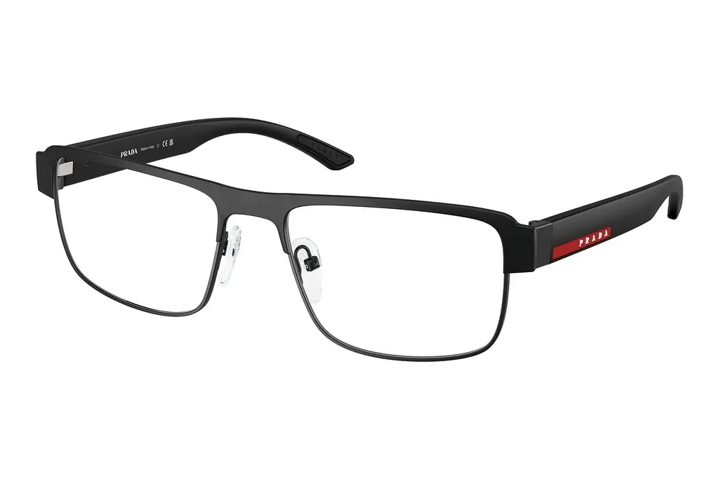 Prada Linea Rossa   PS 51RV 07F1O1 Matte Black