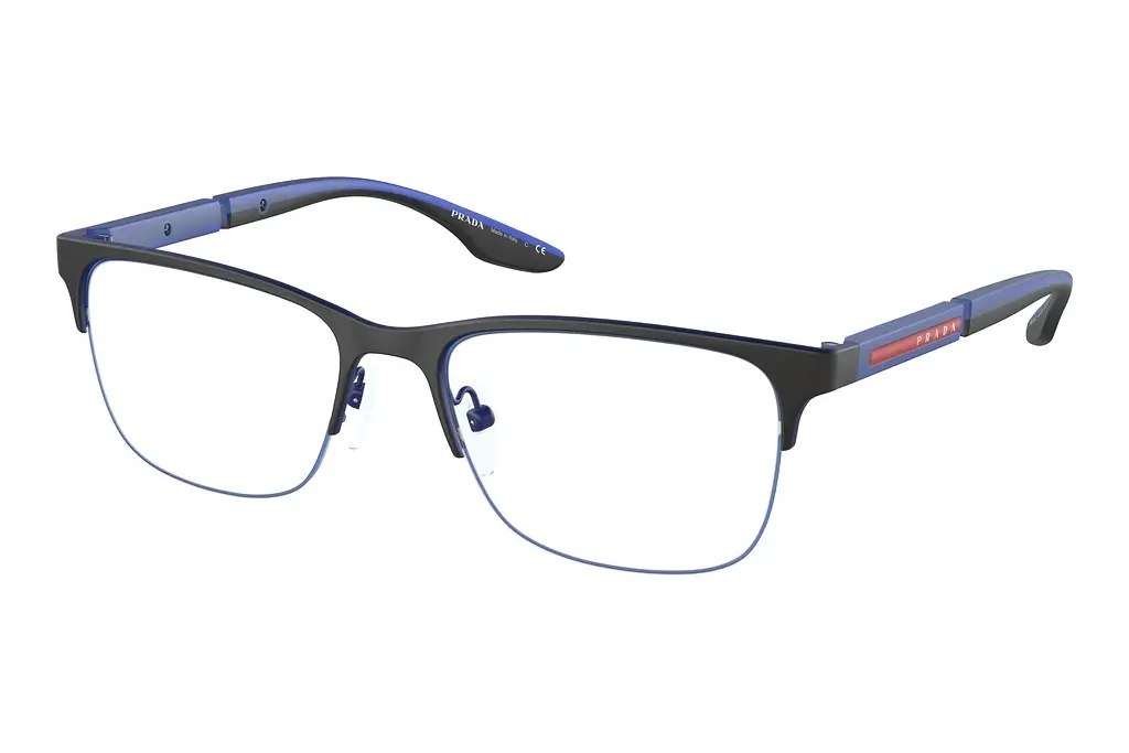 Prada Linea Rossa   PS 55OV 16C1O1 Matte Black