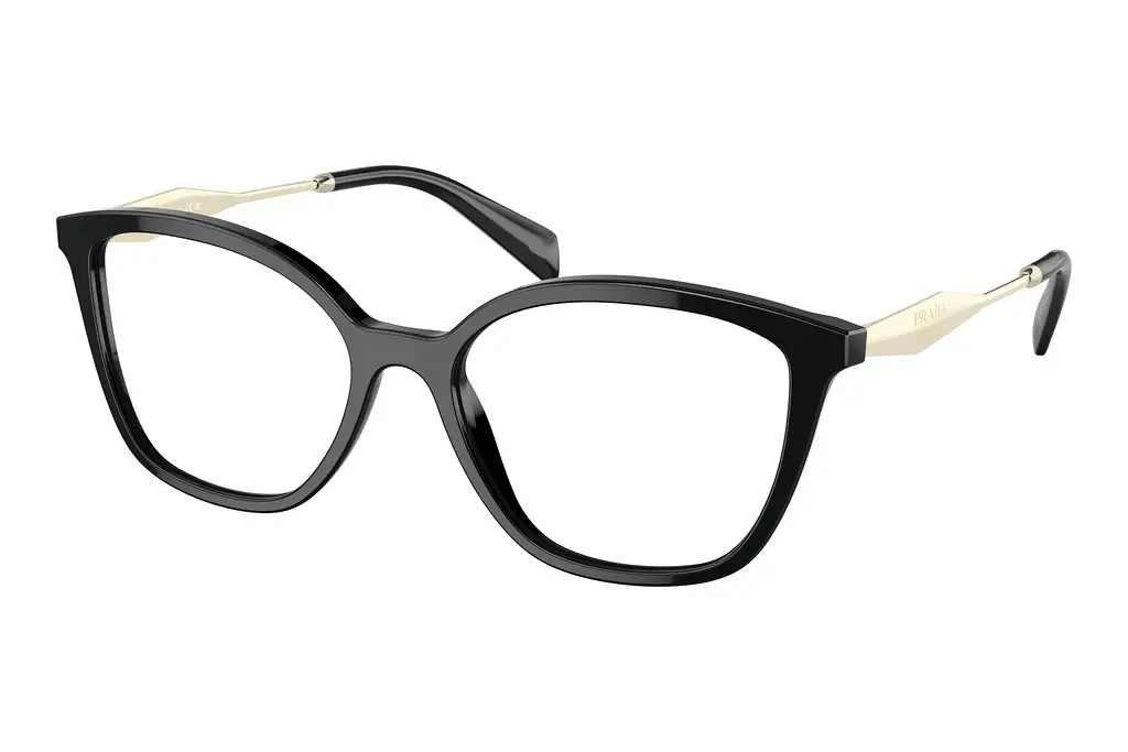 Prada   PR 02ZV 1AB1O1 Black