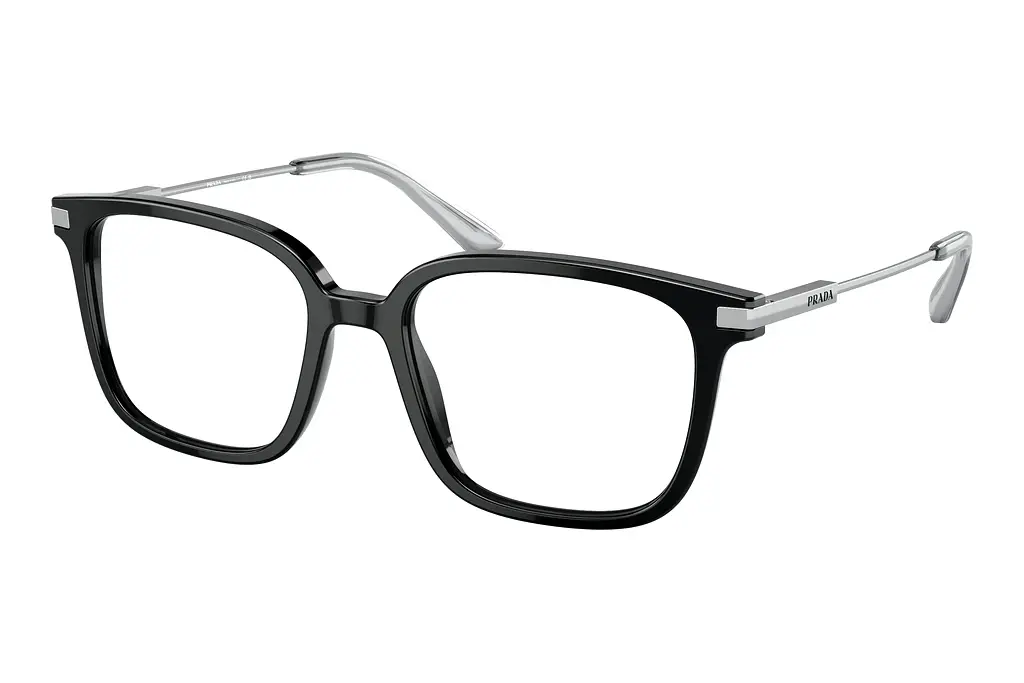 Prada   PR 04ZV 1AB1O1 Black