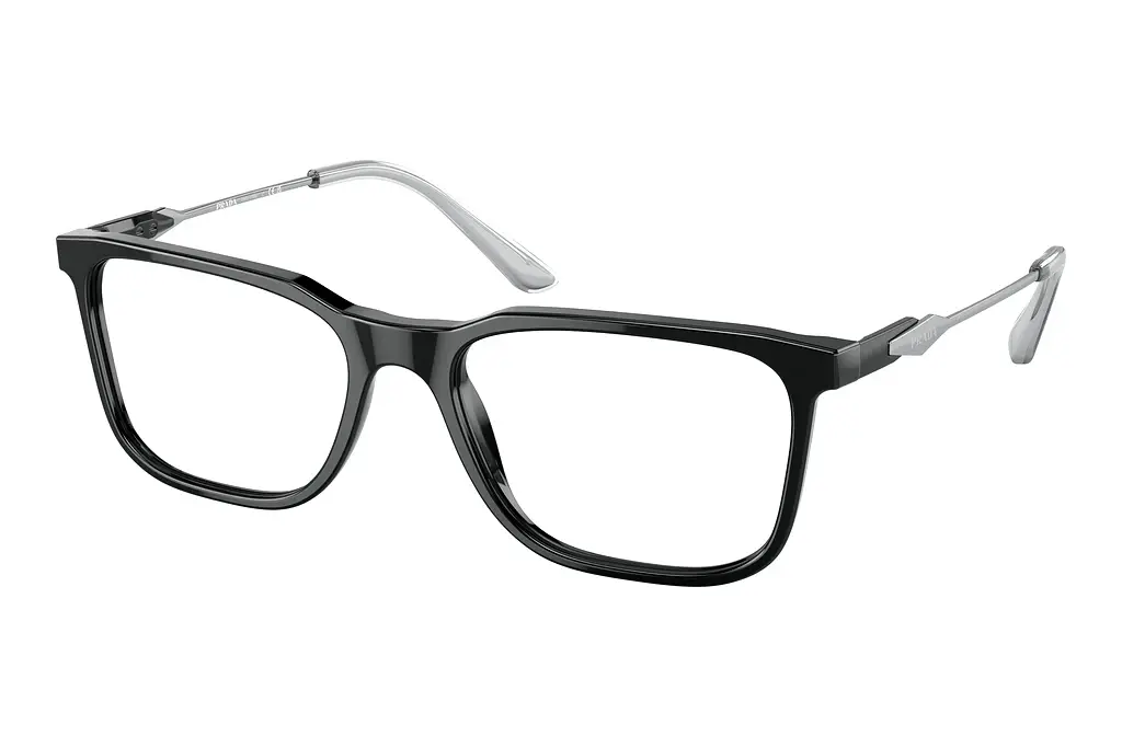 Prada   PR 05ZV 1AB1O1 Black