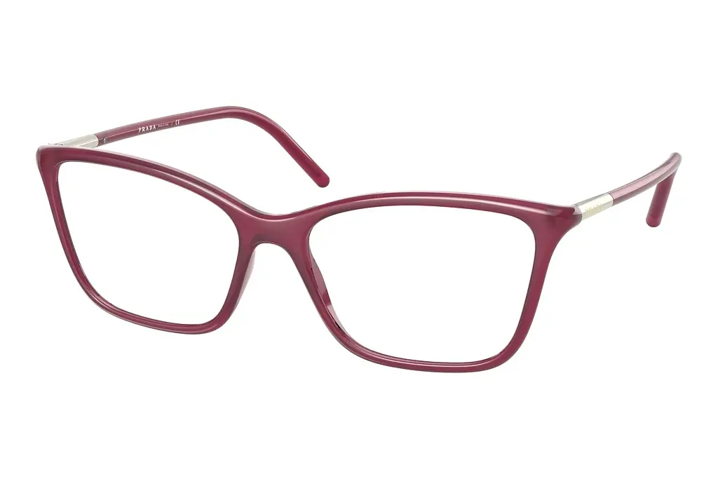 Prada   PR 08WV 2BM1O1 Opal Bordeaux