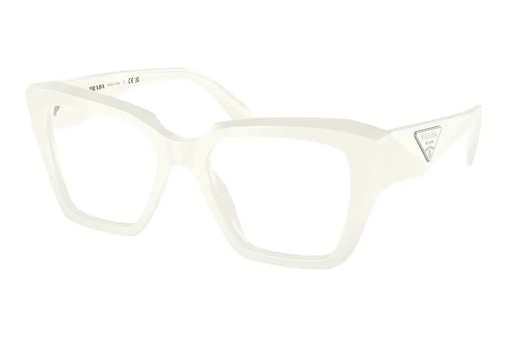 Prada   PR 09ZV 1421O1 White Ivory