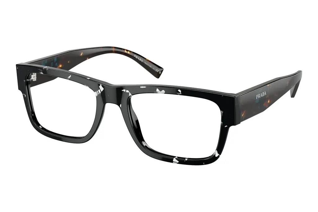 Prada   PR 15YV 15S1O1 Black Crystal Tortoise