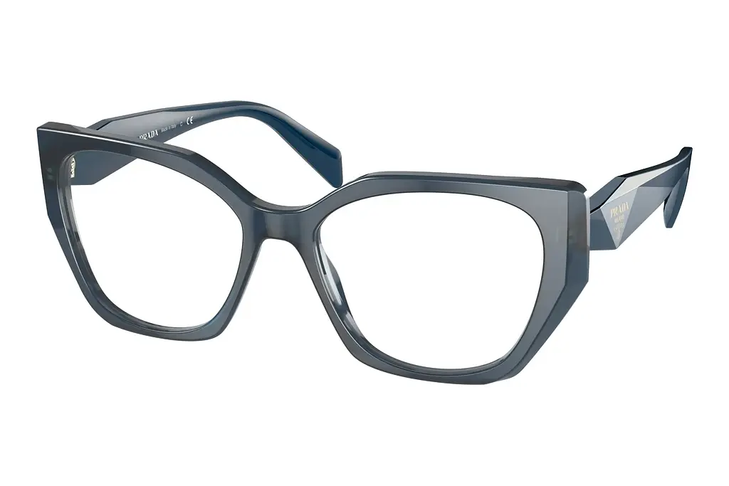 Prada   PR 18WV 08Q1O1 Blue Crystal