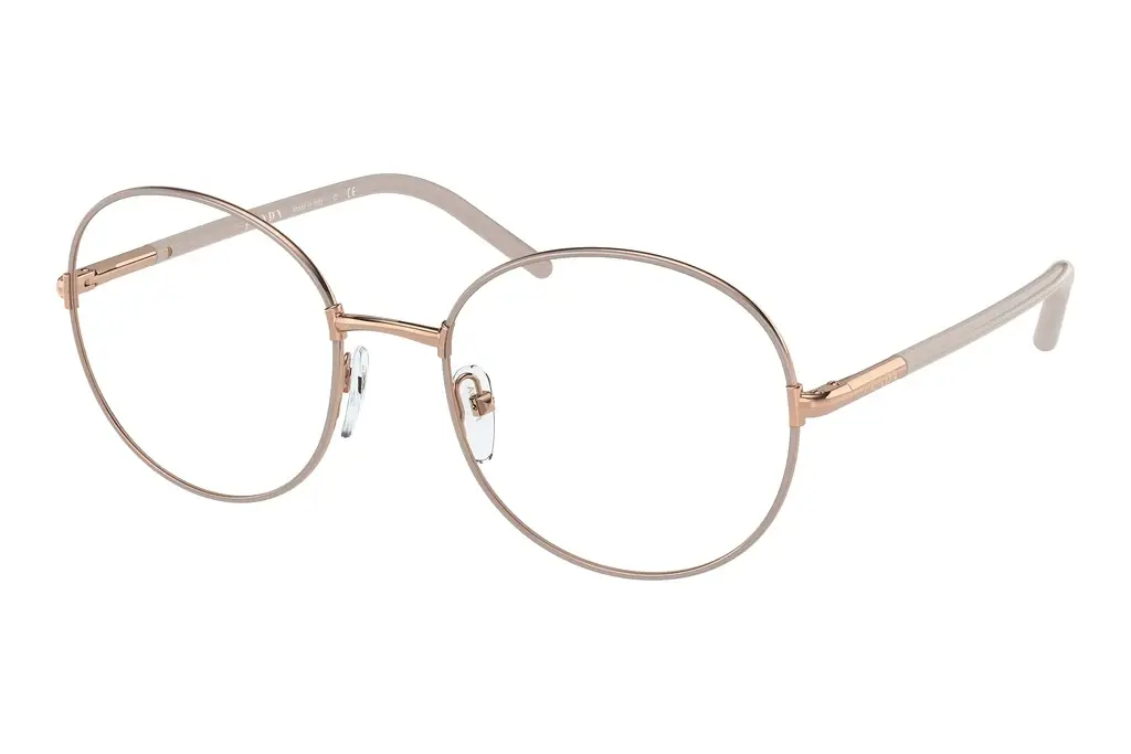 Prada   PR 55WV 18B1O1 Pink Gold/Alabaster