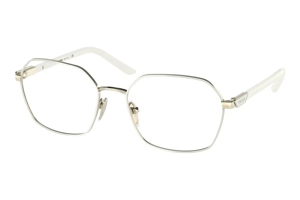 Prada   PR 55YV LFB1O1 Talc/Pale Gold