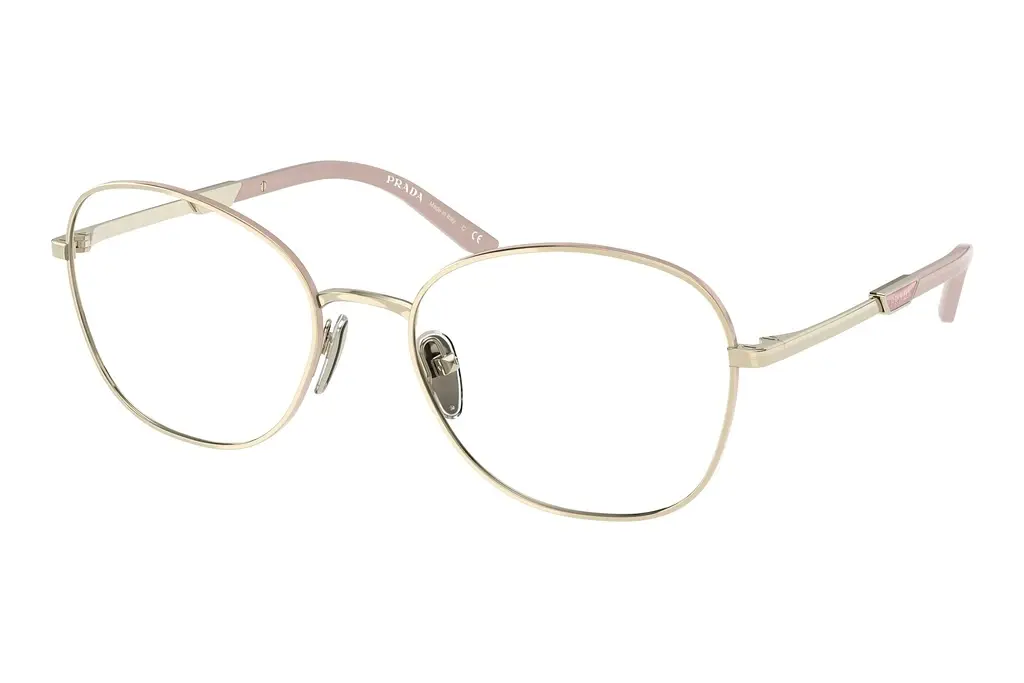 Prada   PR 64YV 17A1O1 Pale Gold/Alabaster