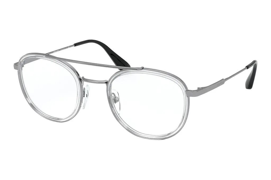 Prada   PR 66XV 07A1O1 Transparent Gunmetal