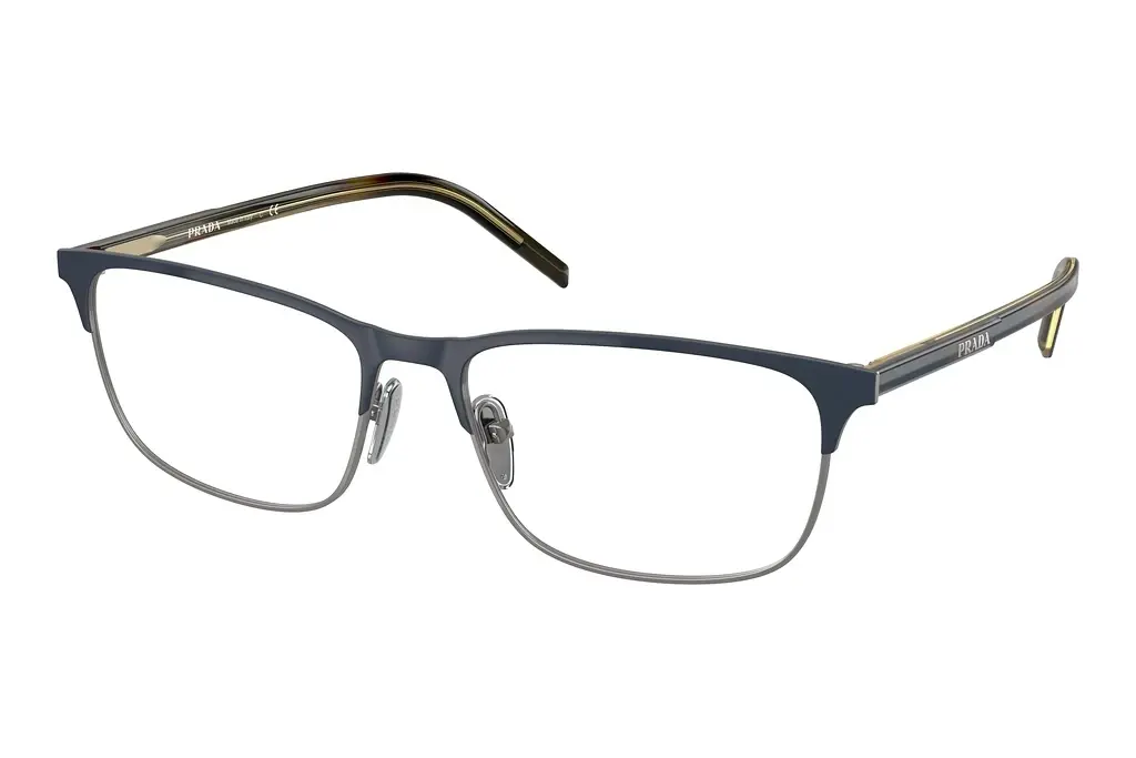 Prada   PR 66YV 02N1O1 Matte Baltic/Gunmetal