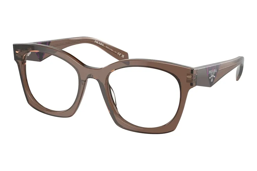 Prada   PR A05V 17O1O1 Transparent Brown