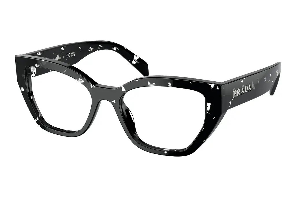 Prada   PR A16V 15O1O1 Black Crystal Tortoise