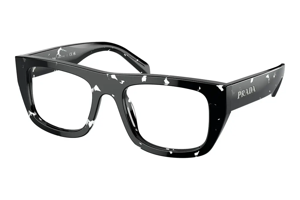Prada   PR A17V 15O1O1 Black Crystal Tortoise