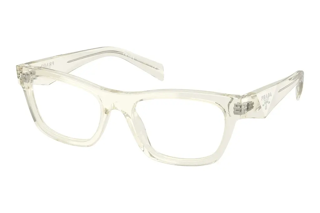Prada   PR B01V 19X1O1 Pale Gold Plated